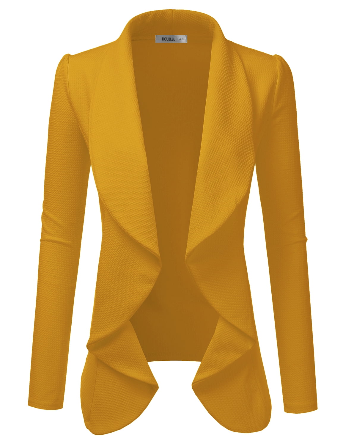 Women's Blazer Oversized Lapels Long Sleeve Fit