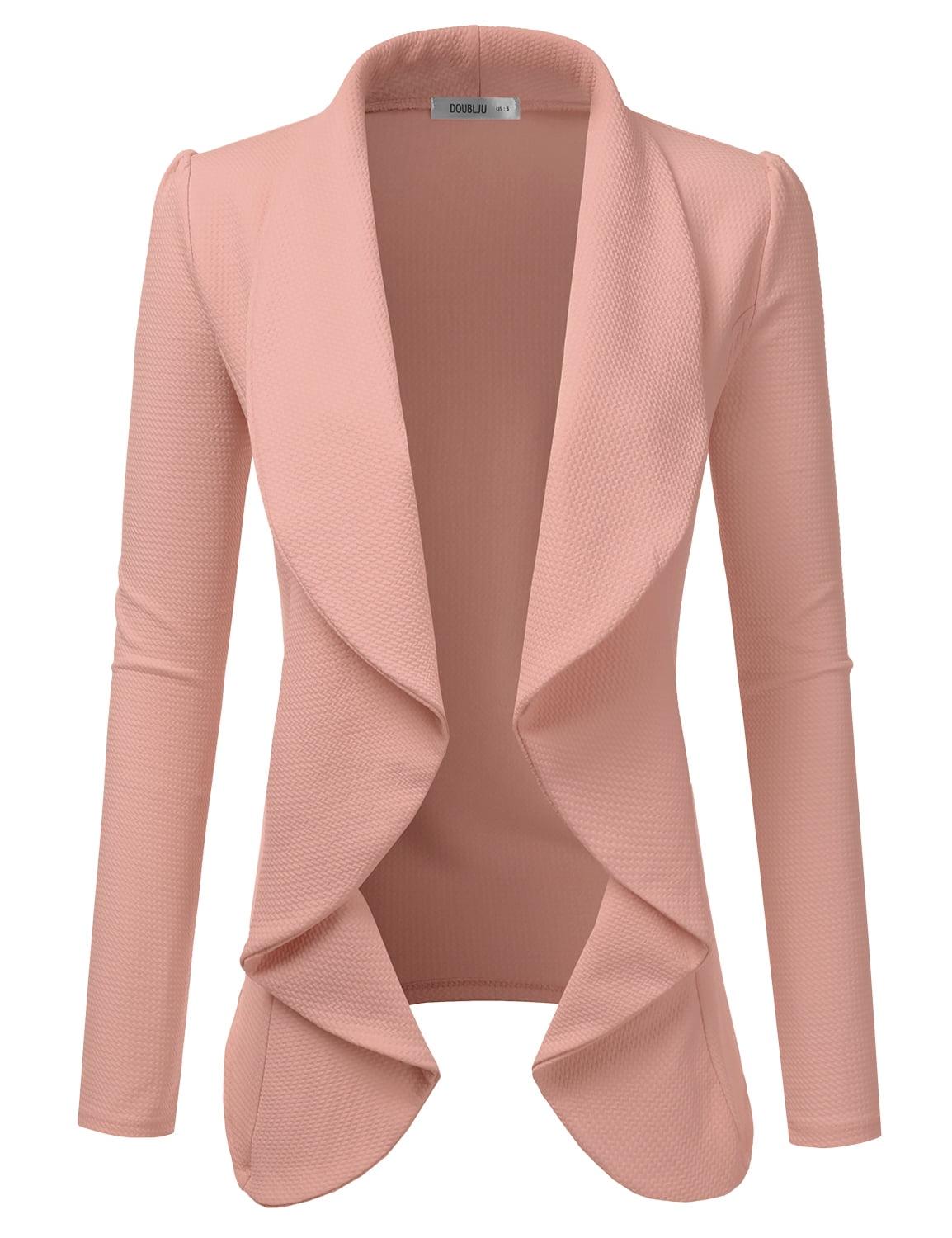 Women's Blazer Oversized Lapels Long Sleeve Fit main image 0