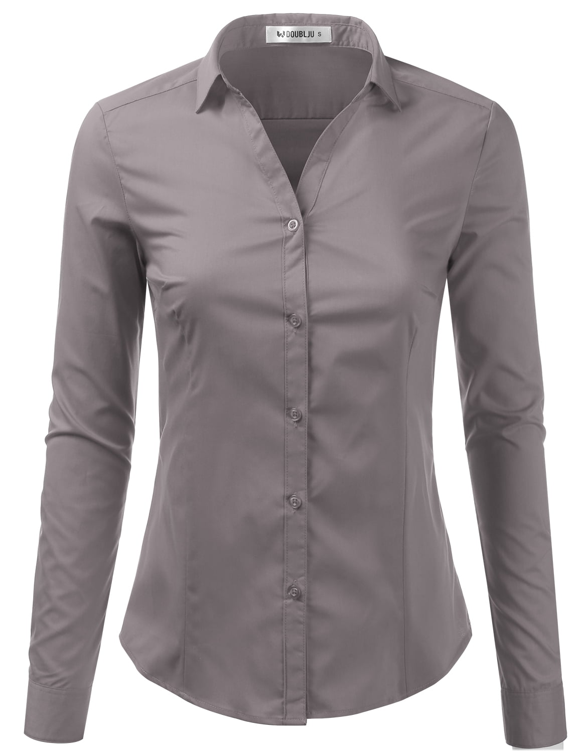 Chic Button Down Long Sleeve Shirt Dress for Effortless Style