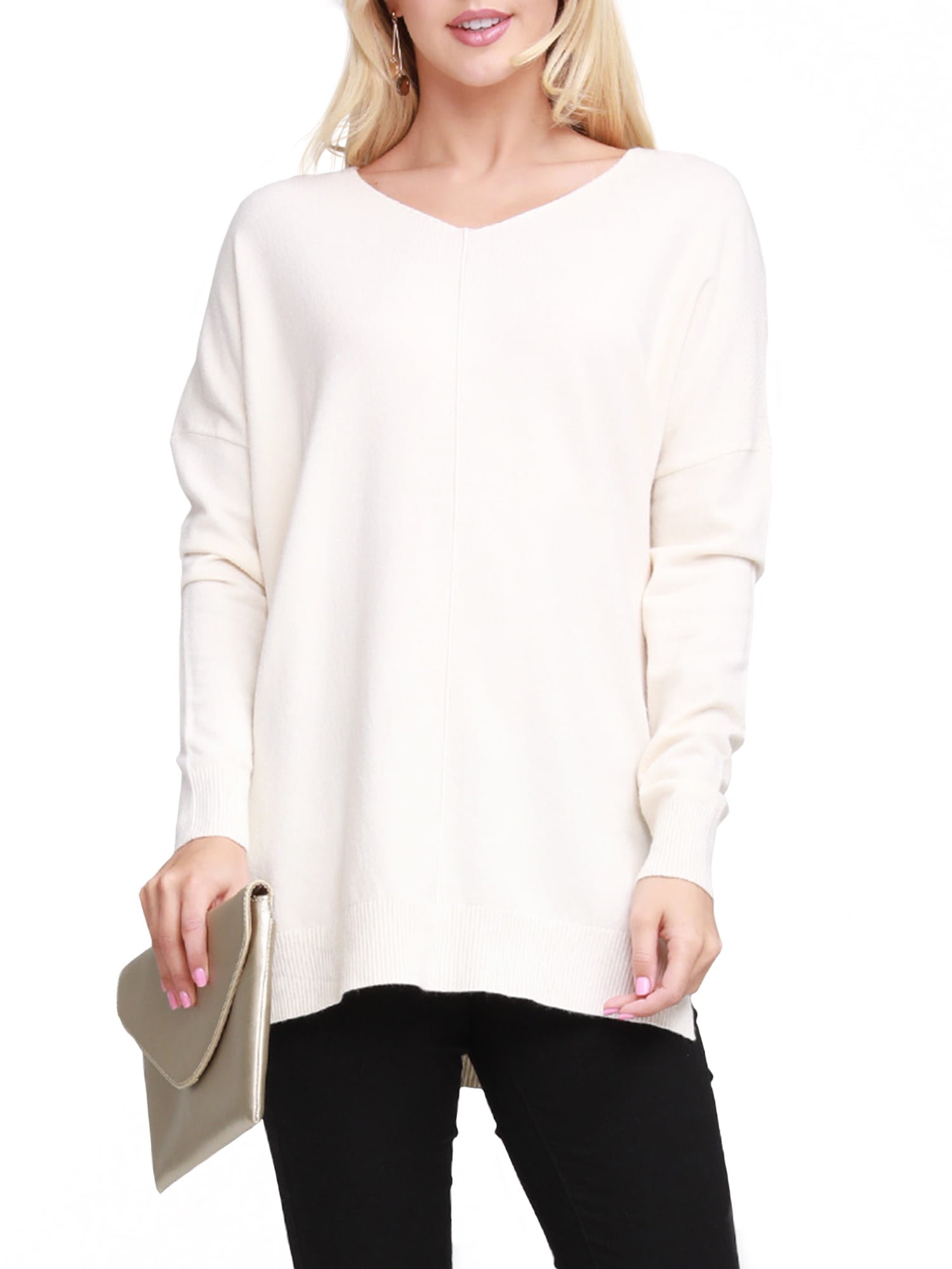 Women's Long Sleeve Knit Sweater