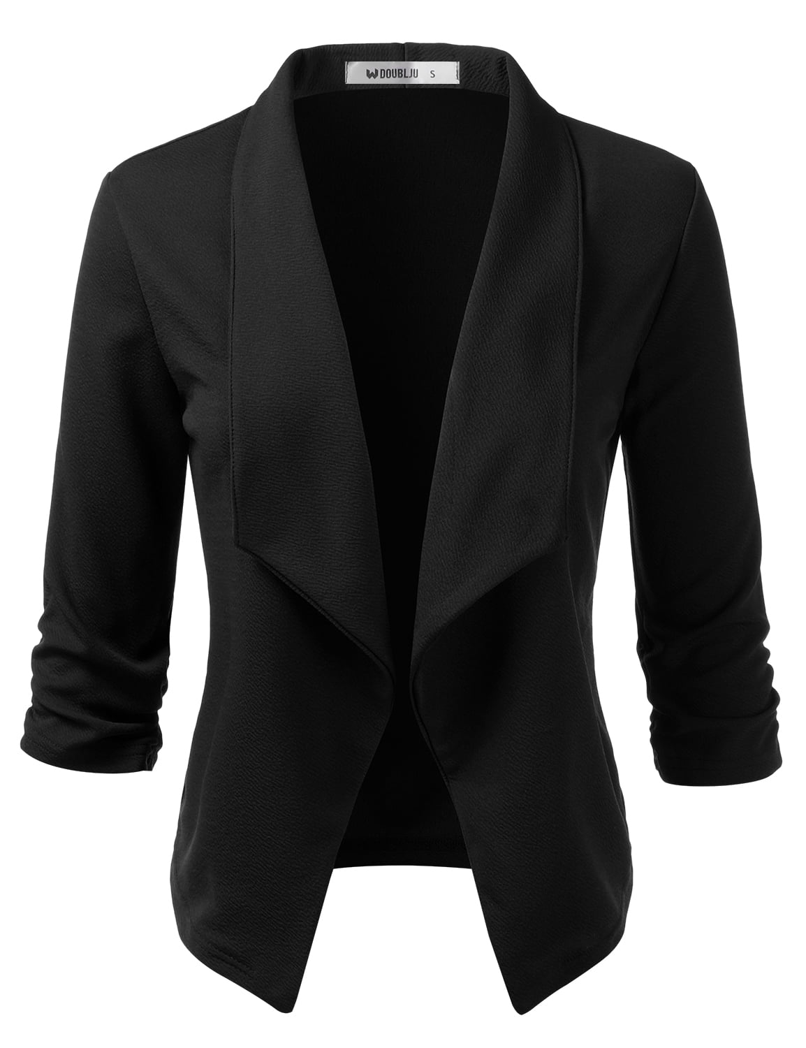 Double Face Open-Arm Jacket - Women - Ready-to-Wear