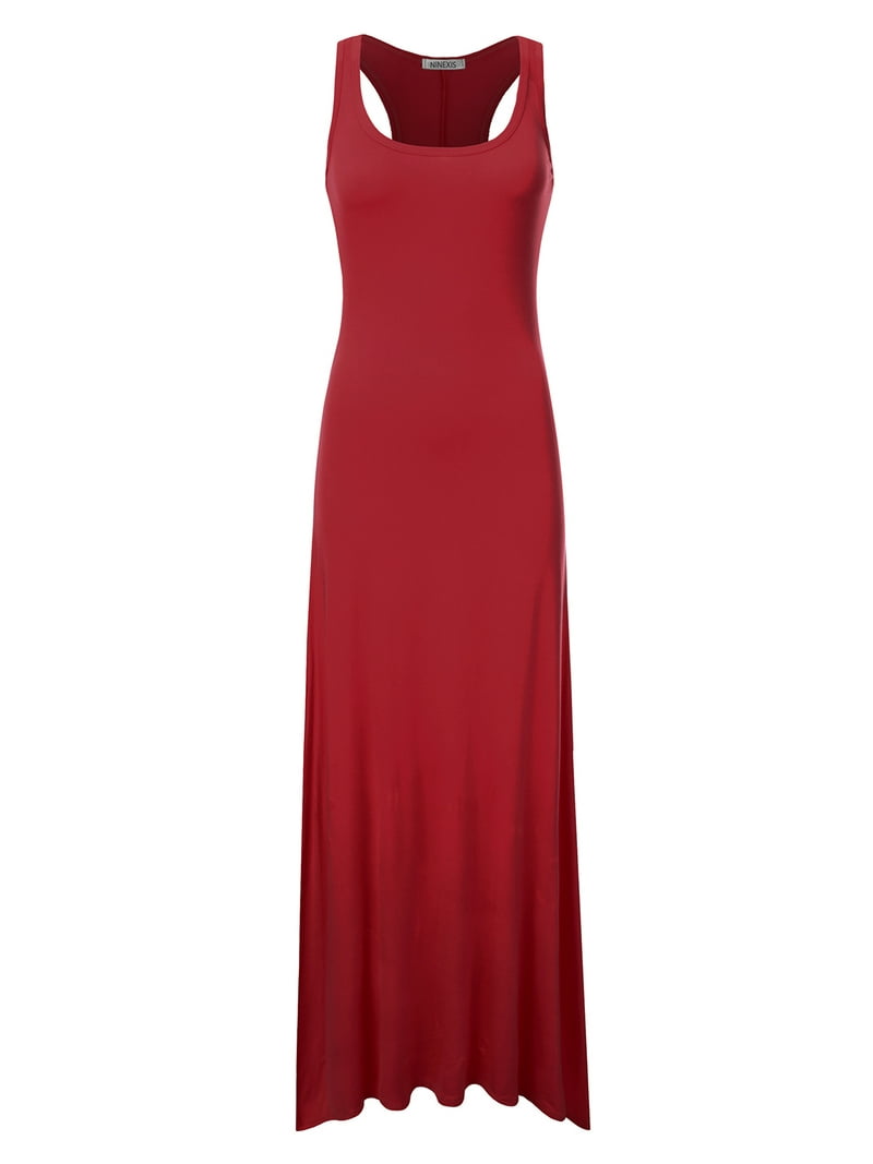open lace back dress Karen Cutout Halter Backless Maxi Dress In Red – Night Novas