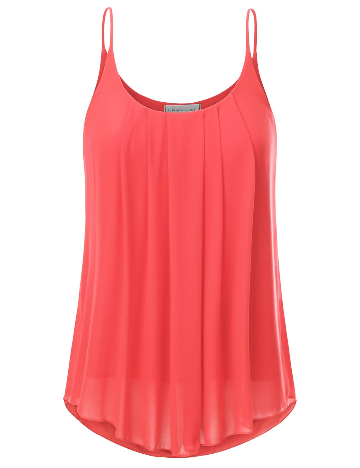 flowy chiffon tank tops