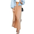 thumbnail image 1 of Doublju Women's Smocked Waist Band Maxi Skirt, 1 of 4
