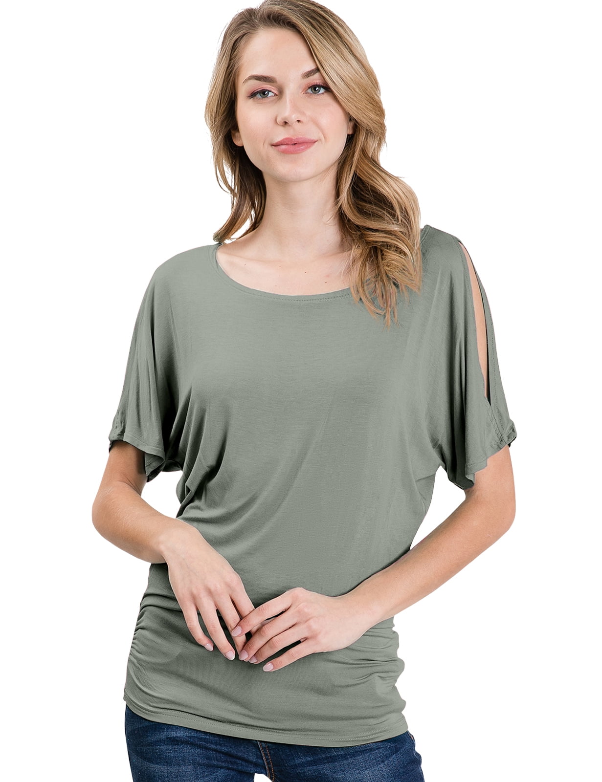 dolman tunic top