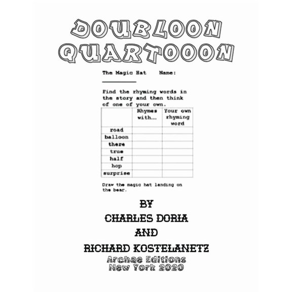 Doubloon Quartoon, (Paperback)