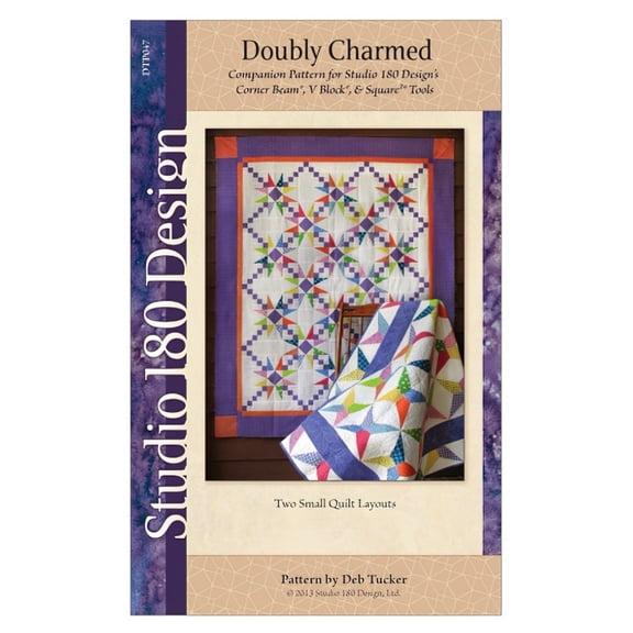 Doubly Charmed Pattern by Deb Tucker Studio 180 Design