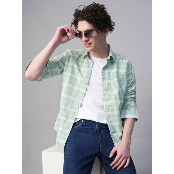 Doubs Checked Men's Shirt