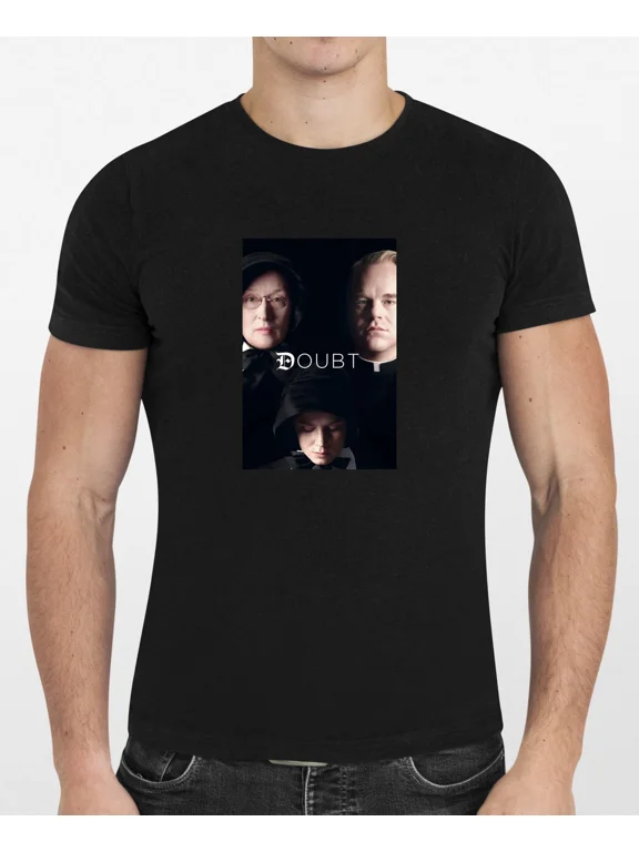 Doubt (2008) Movie Poster Graphic T Shirt Men or Women NEW