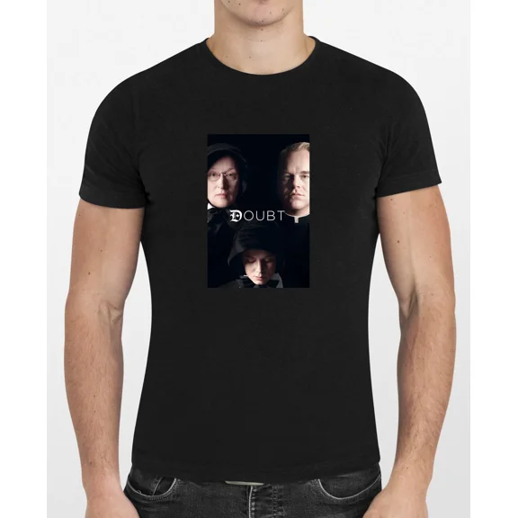 Doubt (2008) Movie Poster Graphic T Shirt Men or Women NEW