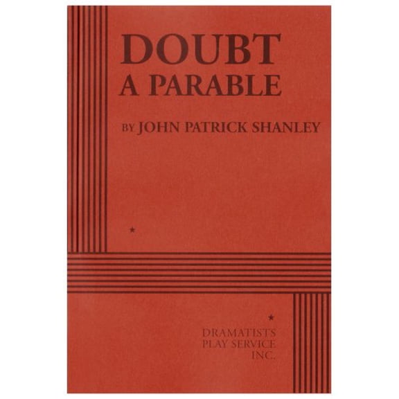 Pre-Owned Doubt, a Parable (Paperback) by John Shanley Patrick