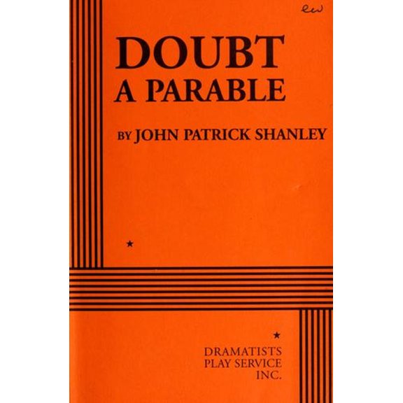 Pre-Owned Doubt, a Parable (Paperback) 0822222191 9780822222194