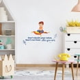 thumbnail image 1 of Don't Doubt Cute Aladdin Life Quote Cartoon Quotes Decors Wall Sticker Art Design Decal for Girls Boys Kids Room Bedroom Nursery Kindergarten Home Decor Stickers Wall Art Vinyl Decoration (15x30 inch), 1 of 2