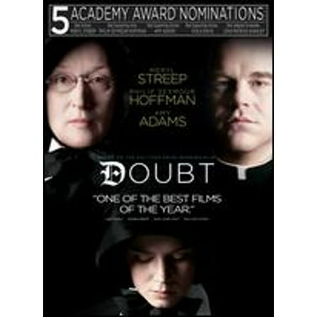 Pre-Owned Doubt (DVD 0057373204610) directed by John Patrick Shanley