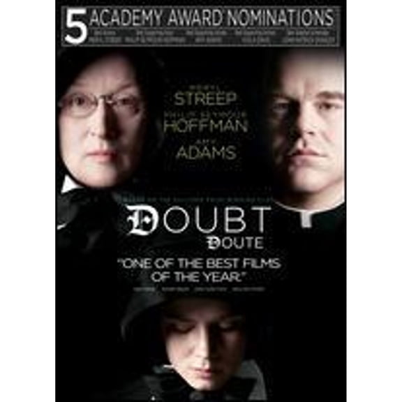 Pre-Owned Doubt (DVD 0057373204634) directed by John Patrick Shanley