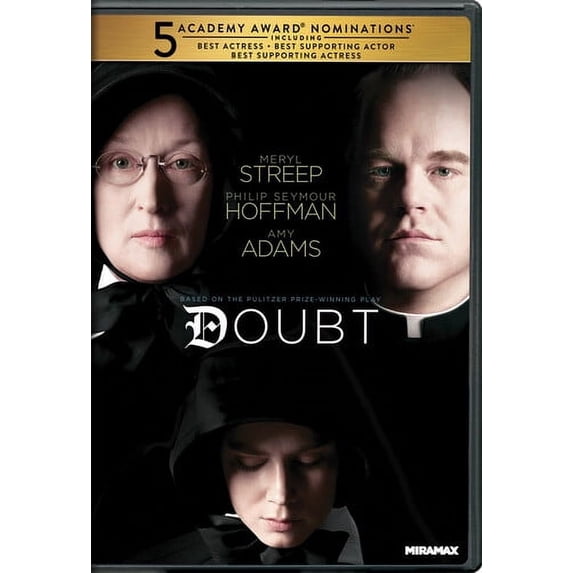 Doubt (DVD), Miramax, Drama