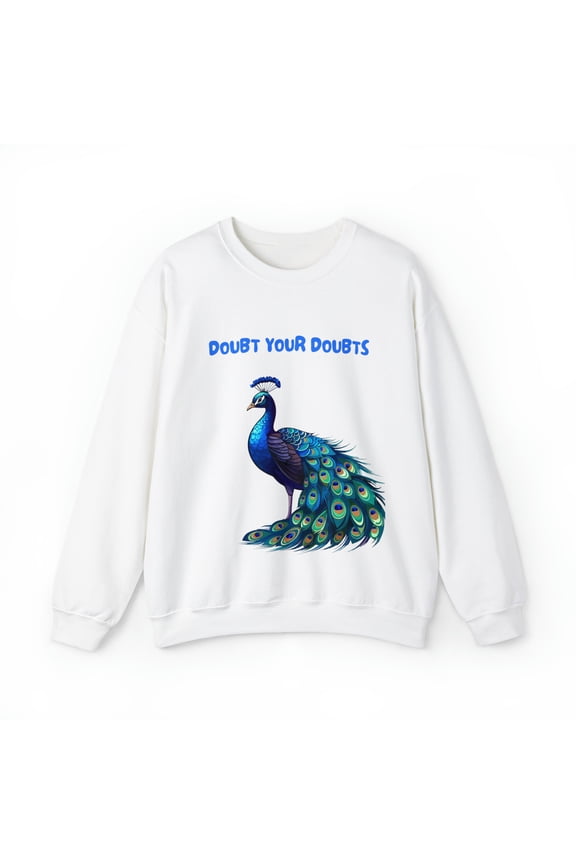 Doubt Your Doubts Unisex Heavy Blend Crewneck Sweatshirt