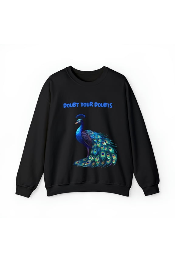 Doubt Your Doubts Unisex Heavy Blend Crewneck Sweatshirt