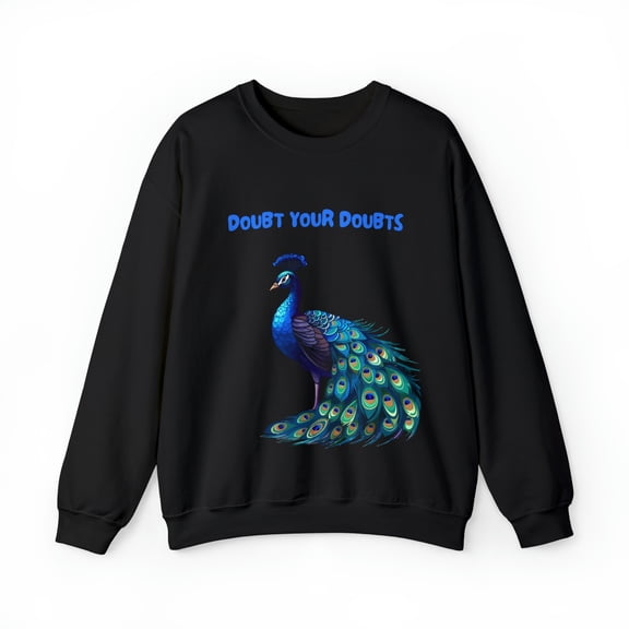 Doubt Your Doubts Unisex Heavy Blend Crewneck Sweatshirt