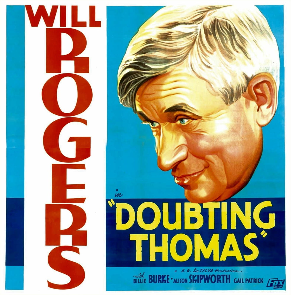 Doubting Thomas Canvas Art - (24 x 36)