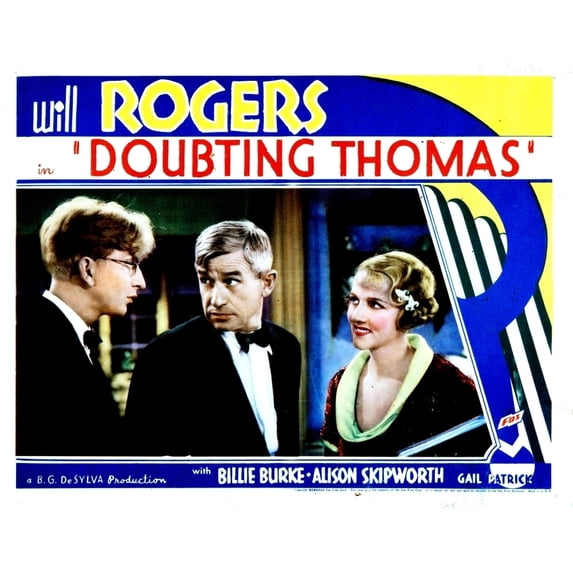Doubting Thomas Still (10 x 8)
