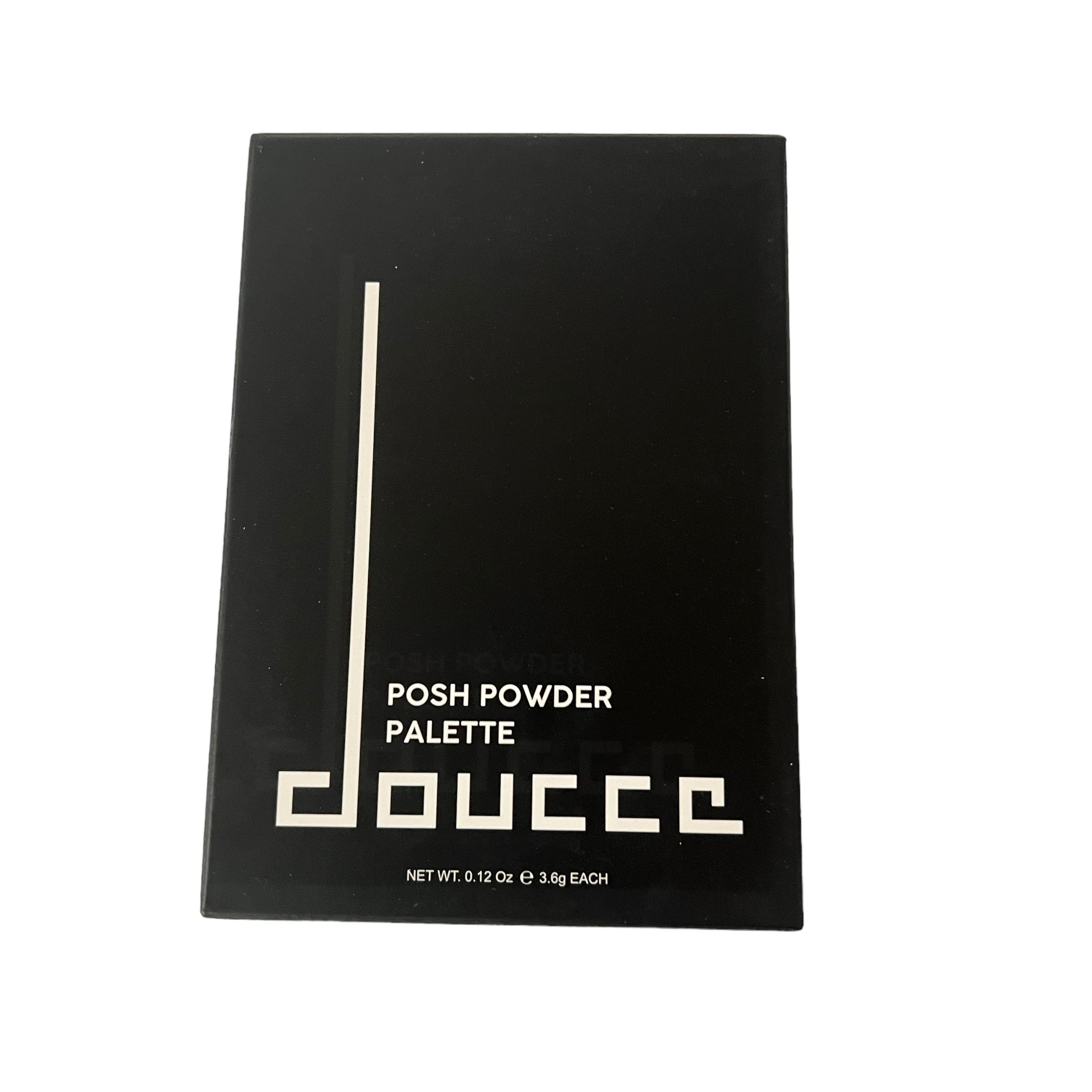 Doucce Posh Powder Blush and Highlighter Palette
