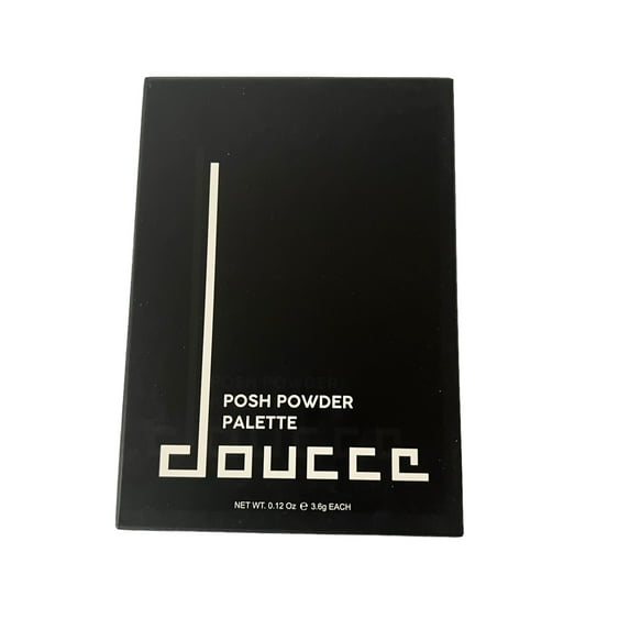 Doucce Posh Powder Blush and Highlighter Palette