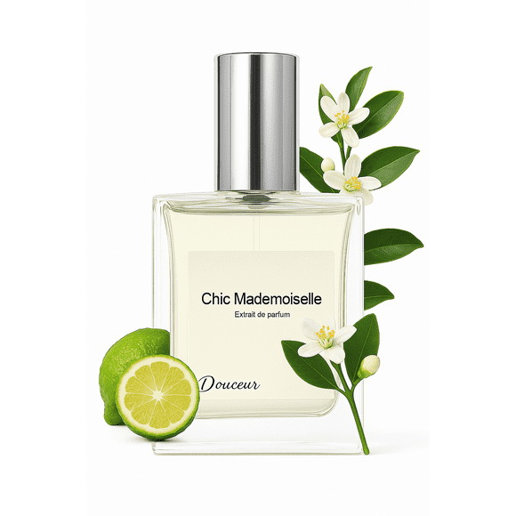 Douceur Chic Mademoiselle Extrait De Parfum, Inspired by Coco Mlle Perfume for Women, 1.7 oz