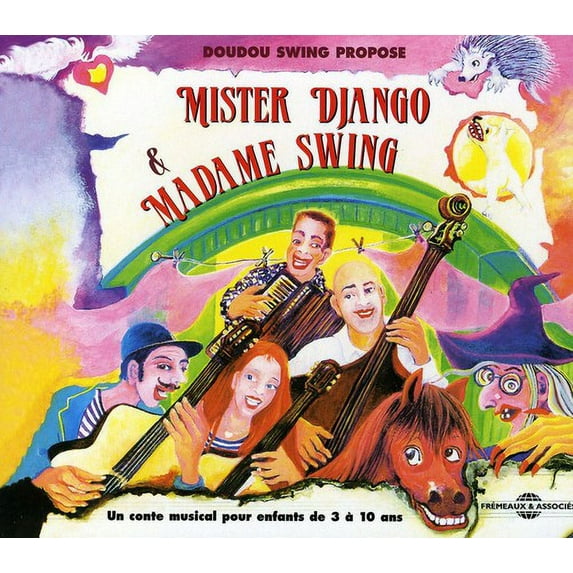Doudoud Swing - Mister Django Et Madame Swing - Music & Performance - CD