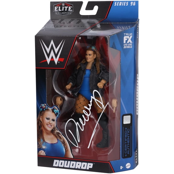 Doudrop WWE Autographed Mattel Elite Collection Series 96 Action Figure - Fanatics Authentic Certified