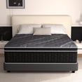 thumbnail image 1 of Doudter 14 Inch King Mattress, Memory Foam Hybrid Mattresses in a Box with Individual Pocket Spring, Pressure Relief & Motion Isolation & CertiPUR-US, 1 of 8