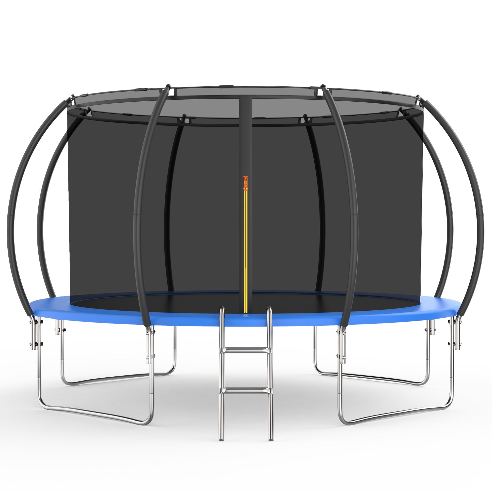 Doufit 12 FT Trampoline with Enclosure Net for Kids Adults, 1000 LBS