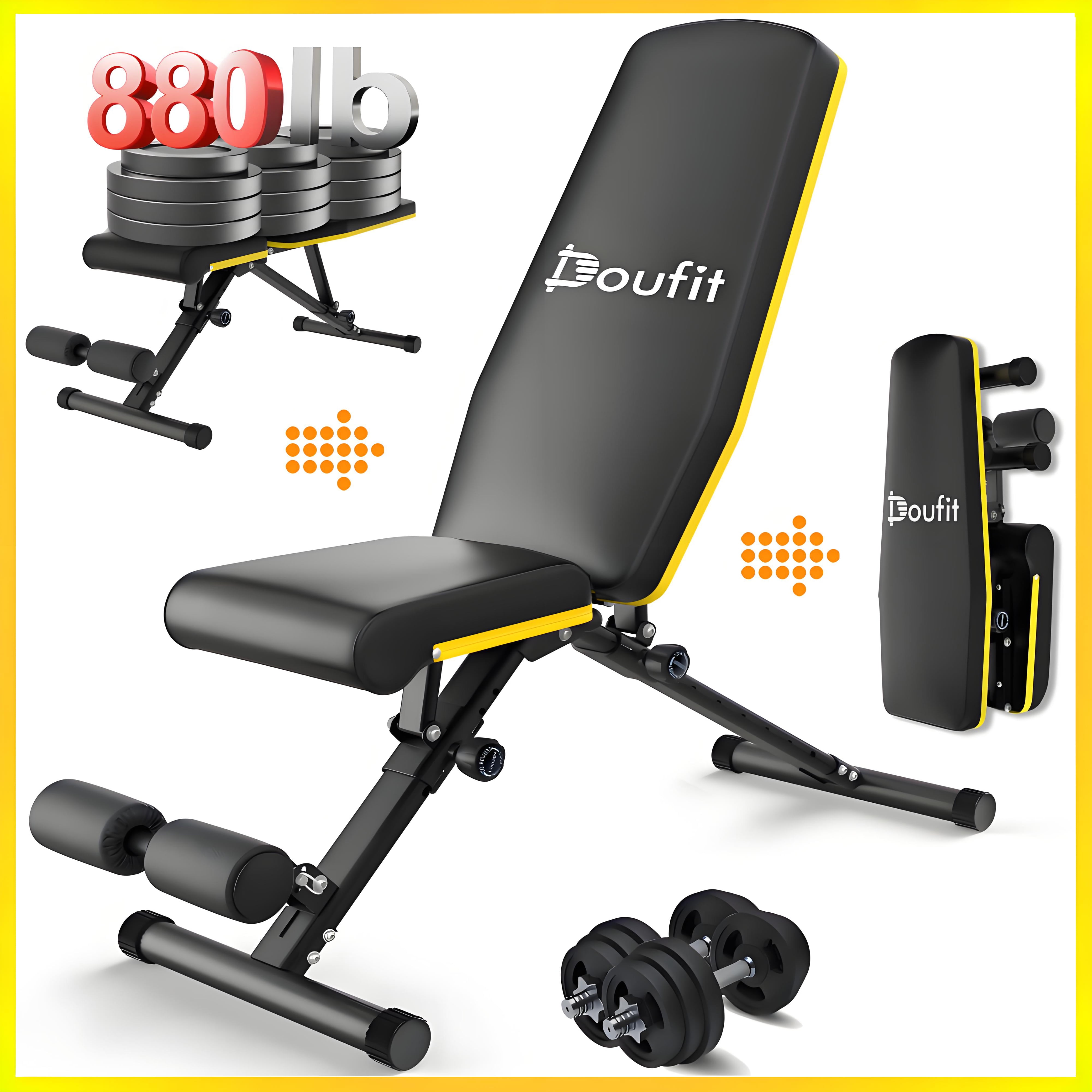 Opti workout bench sale