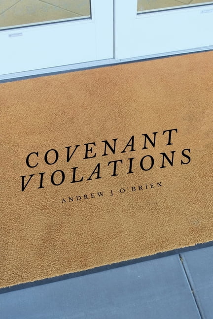 Doug Anders Covenant Violations, Book 4, (Paperback)