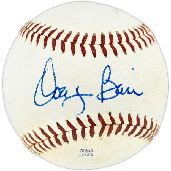 Doug Bair Autographed Official Minor League Baseball Detroit Tigers "1984 Champs!" Beckett BAS QR #BU87202