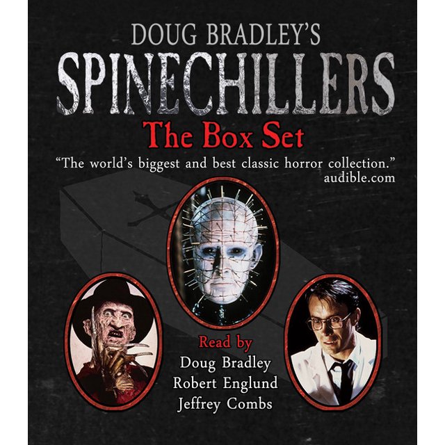 Doug Bradley's Spinechillers The Complete Box Set Volumes 113, Book