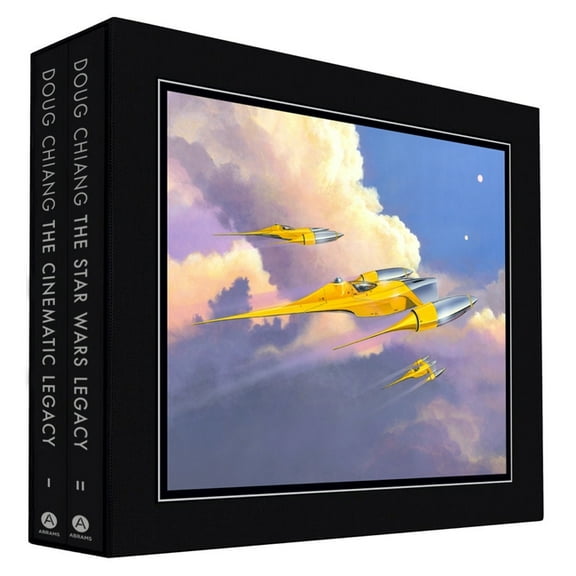 Doug Chiang: The Cinematic Legacy (Volume I) & the Star Wars Legacy (Volume II), (Hardcover)