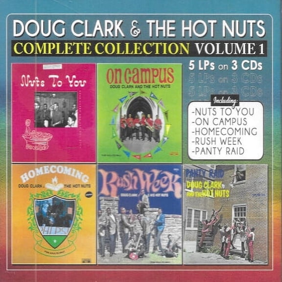 Doug Clark & Hot Nuts - Nuts to You-On Campus-Homecoming-Rush Week-Panty Raid - Music & Performance - CD