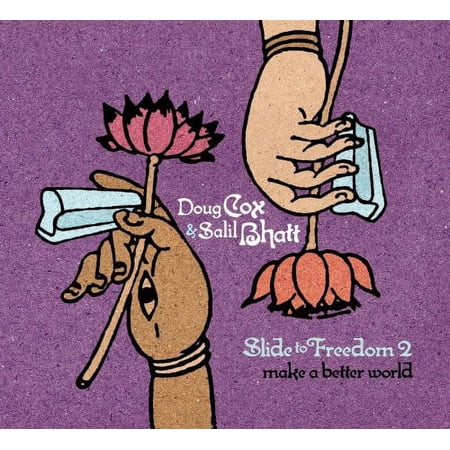 Doug Cox - Slide To Freedom, Vol. 2: Make A Better World - Blues - CD