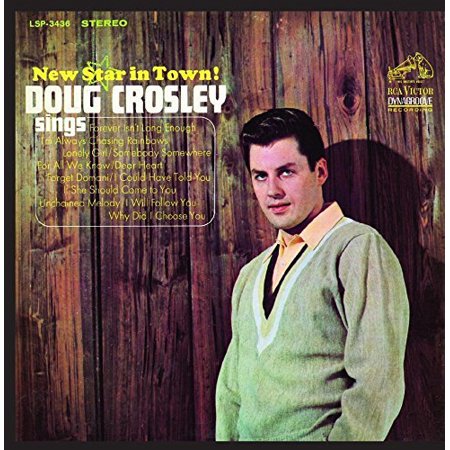 Doug Crosley - New Star In Town! - Country - CD