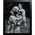 thumbnail image 1 of Doug Flutie Autographed Boston College Eagles (BW Celebration) Framed 16x20 Photo - JSA, 1 of 1