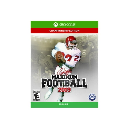 Doug Flutie's Maximum Football 2019 Championship Edition - Xbox One
