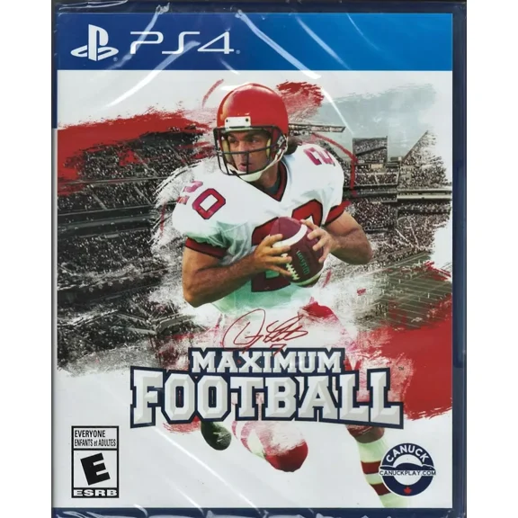 Doug Flutie''s Maximum Football 2020 PS4 (Brand New Factory Sealed ) P
