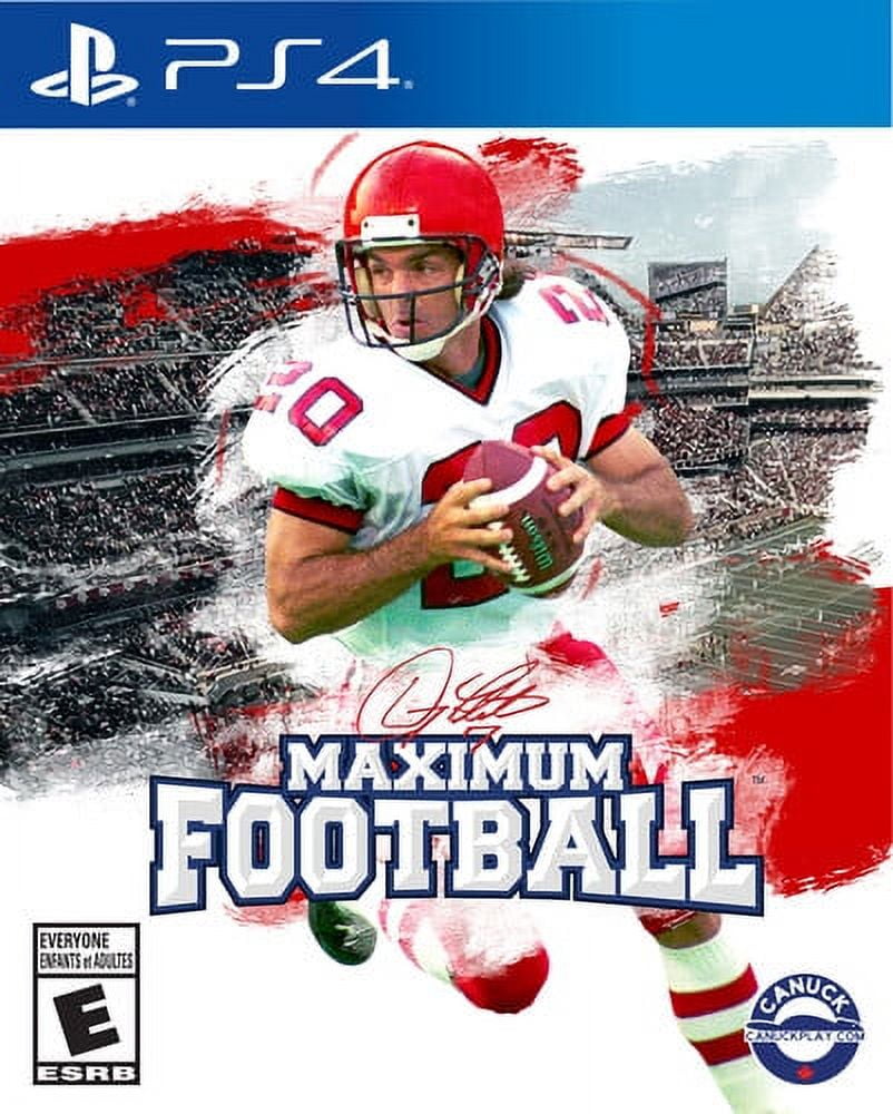 Doug Flutie's Maximum Football 2020 for PlayStation 4