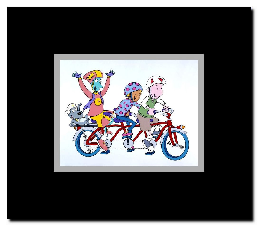 Doug Framed Movie Poster