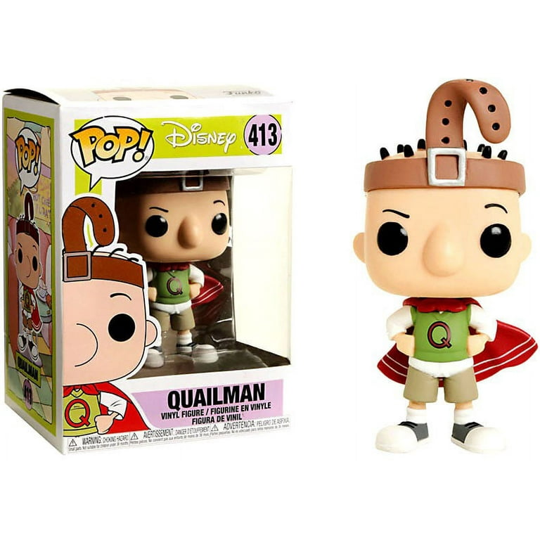 Doug Funko POP! Disney Quailman Vinyl Figure - Walmart.com