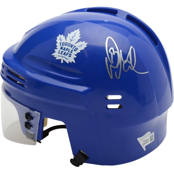 Doug Gilmour Toronto Maple Leafs Autographed Blue Mini Helmet - Fanatics Authentic Certified