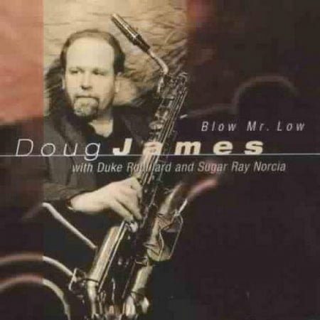 Doug James - Blow Mr Low - Blues - CD