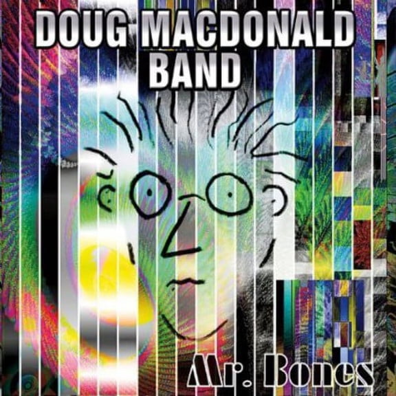 Doug MacDonald Band - Mr. Bones - Music & Performance - CD