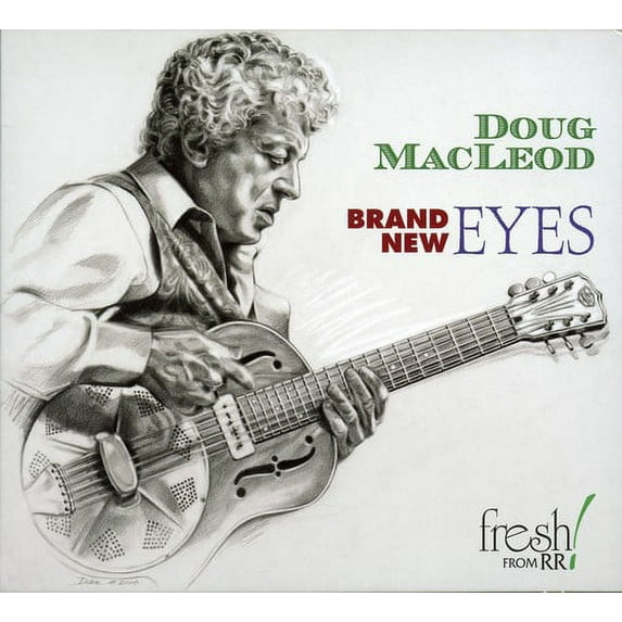 Doug MacLeod - Brand New Eyes - Music & Performance - CD